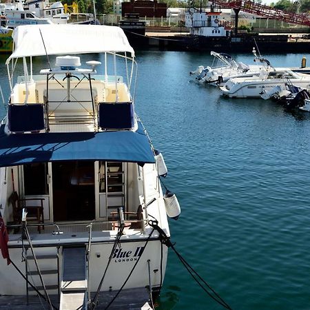Blue II Yacht Hotel Arbatax Exterior photo