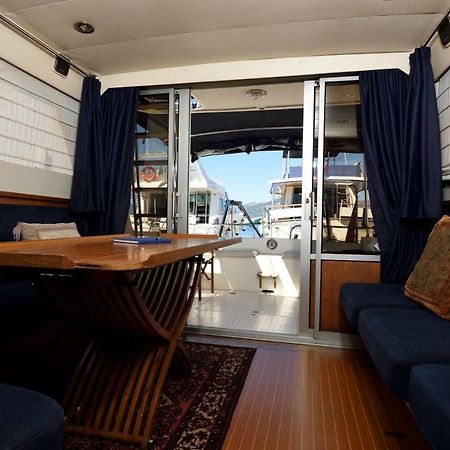 Blue II Yacht Hotel Arbatax Exterior photo
