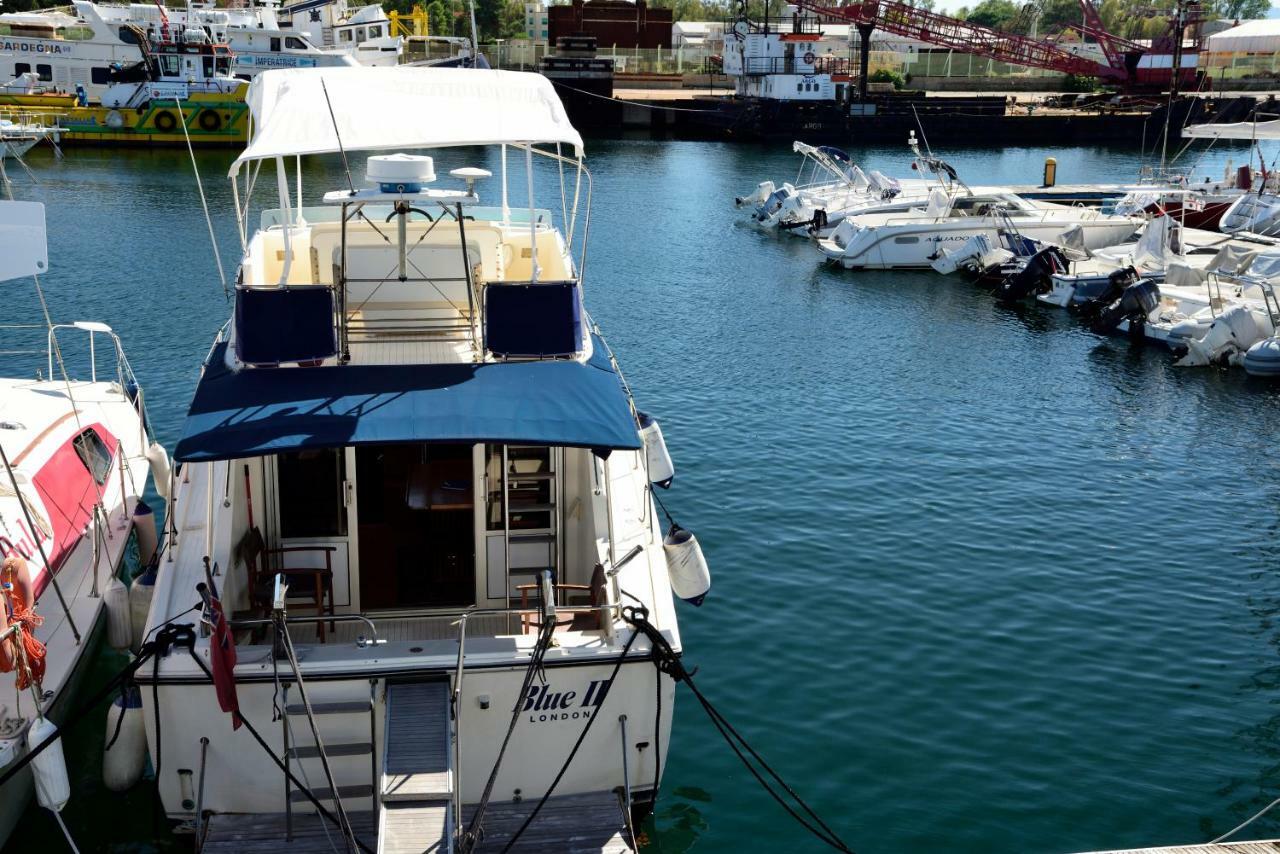 Blue II Yacht Hotel Arbatax Exterior photo