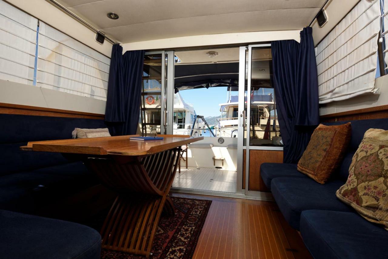 Blue II Yacht Hotel Arbatax Exterior photo