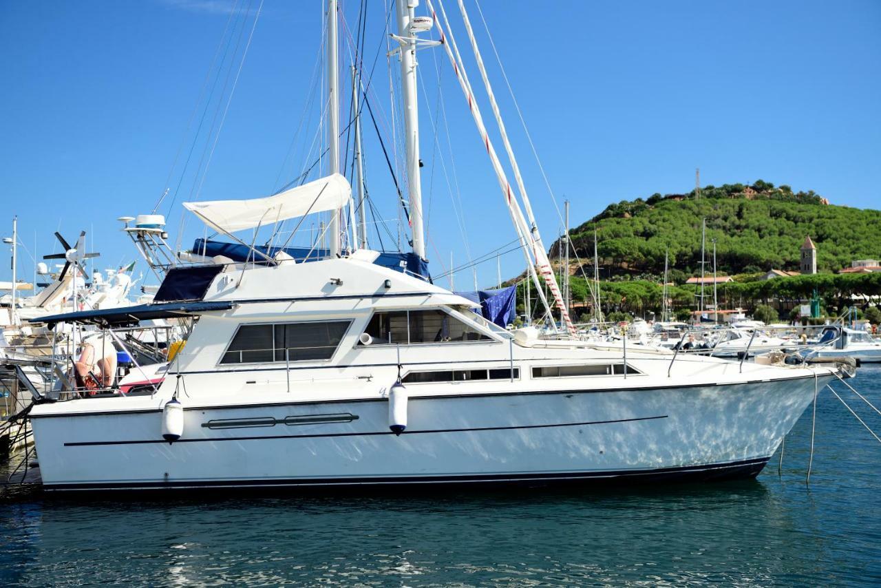 Blue II Yacht Hotel Arbatax Exterior photo